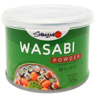 Σκόνη Γουασάμπι - Wasabi Powder 30g SHIMAMI