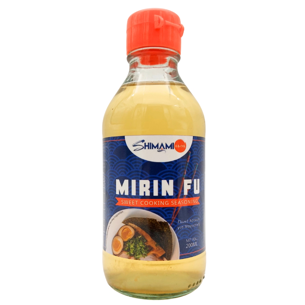 Μίριν Γλυκό Άρτυμα για Μαγειρική  -  Mirin Fu 200ml SHIMAMI