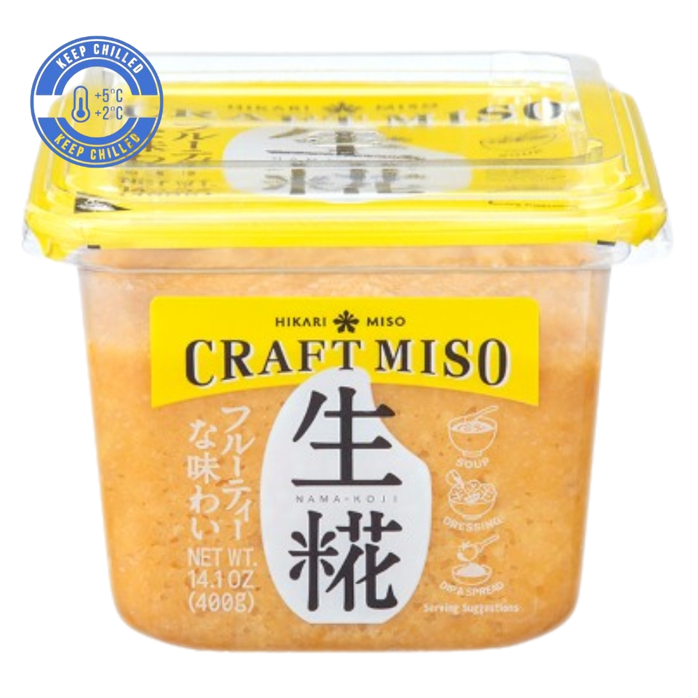 Φρέσκια Πάστα Μίσο με Koji - Nama-Koji Miso 400g HIKARI MISO