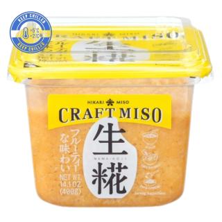 Φρέσκια Πάστα Μίσο με Koji - Nama-Koji Miso 400g HIKARI MISO