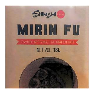 Mirin Fu, 18lt, SHIMAMI