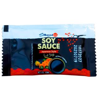 Σάλτσα Σόγιας σε Φακελάκια 500 x 10ml SHIMAMI