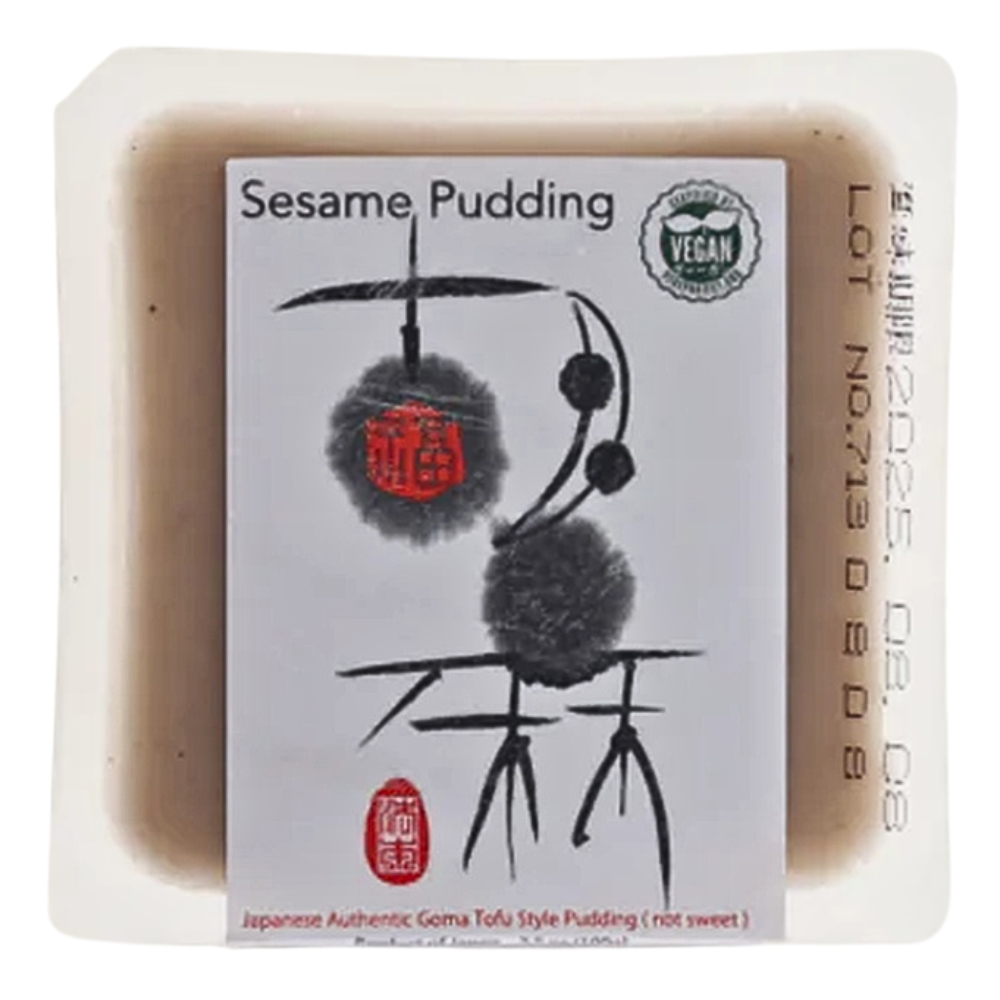 White Sesame Tofu 100g HΟΜΟΤΟ GΟΜΑΤΟFUTEN
