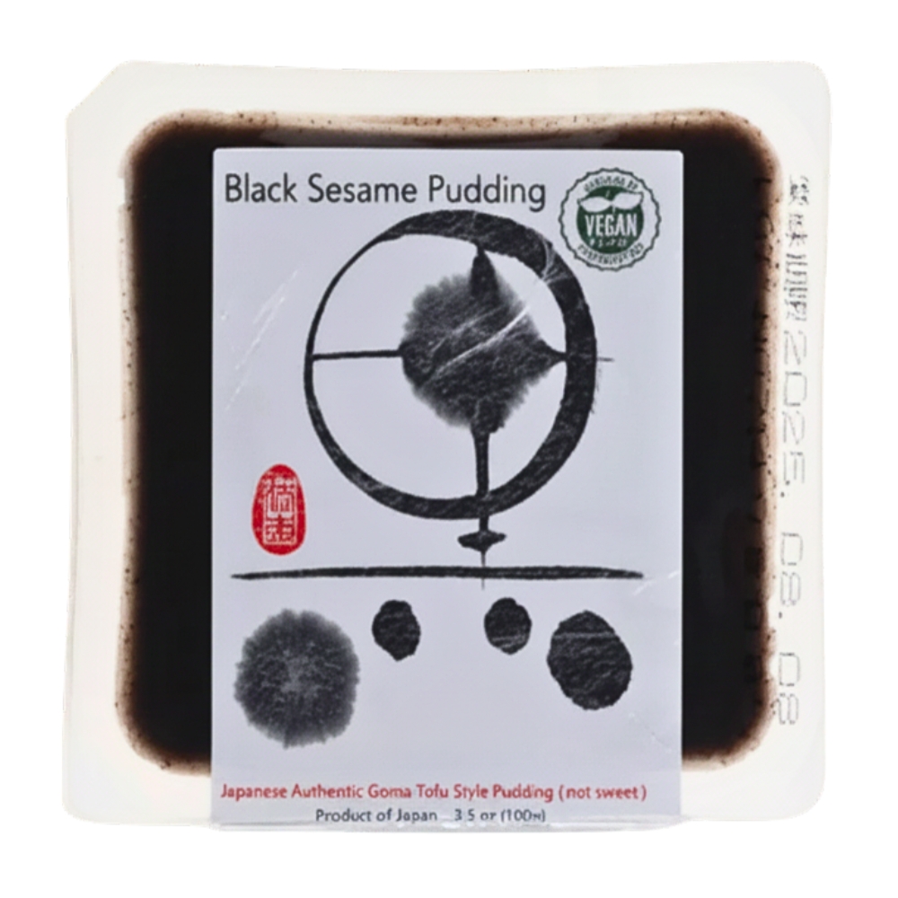 Black Sesame Tofu 100g HΟΜΟΤΟ GΟΜΑΤΟFUTEN