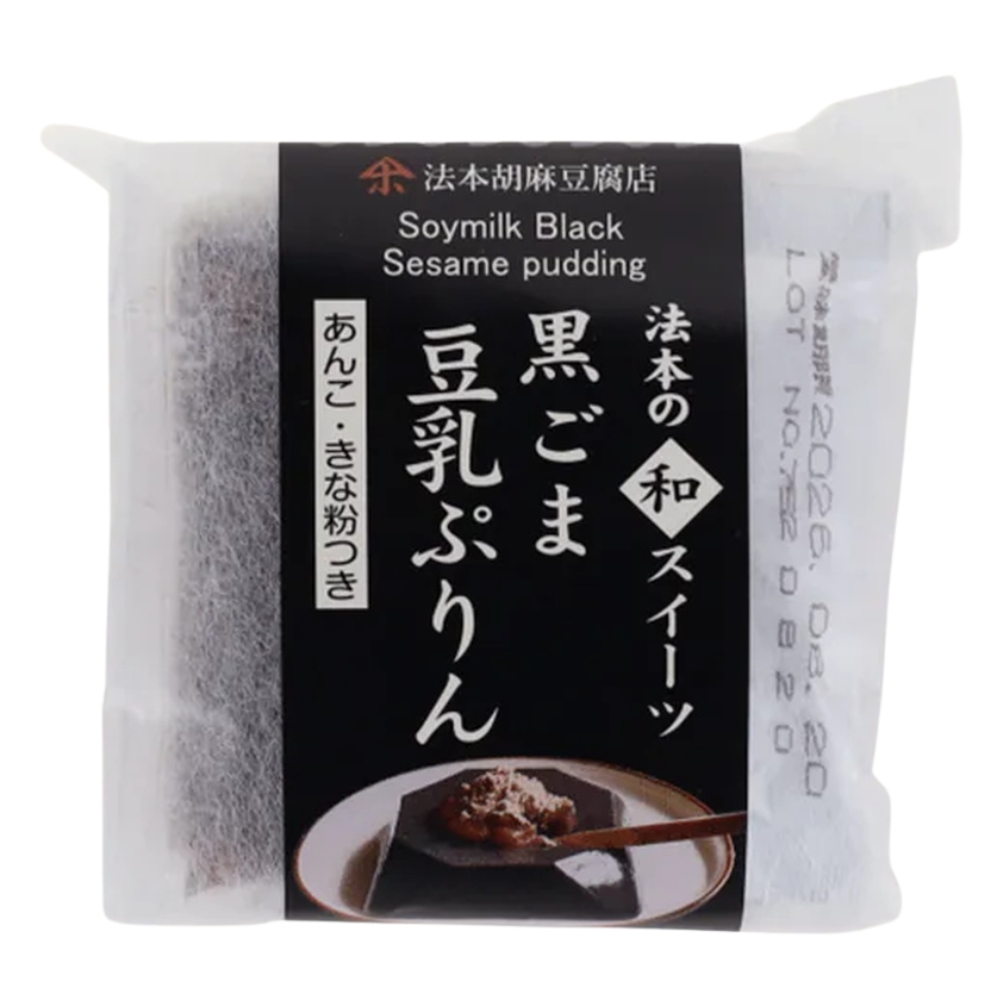 Black Sesame Tofu with Soy Milk, Anko and Kinako 80g HΟΜΟΤΟ GΟΜΑΤΟFUTEN