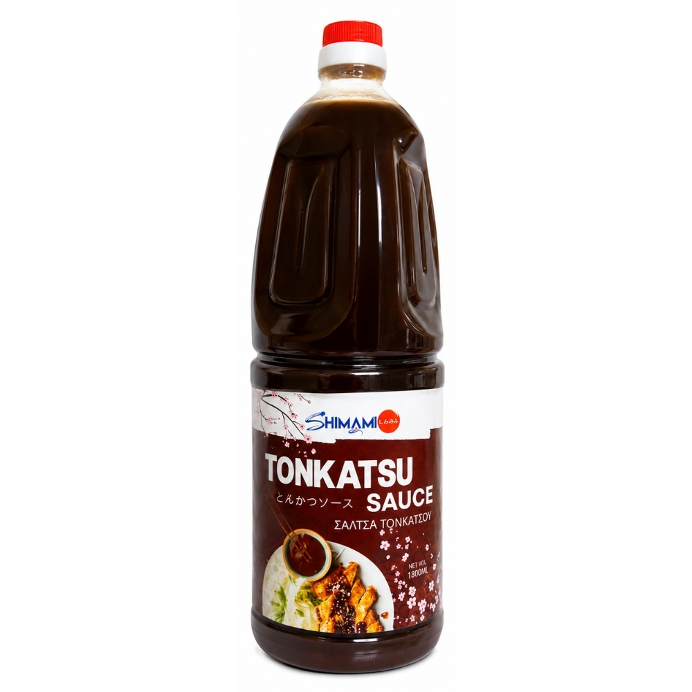 Σάλτσα Τονκάτσου 1.8lt SHIMAMI