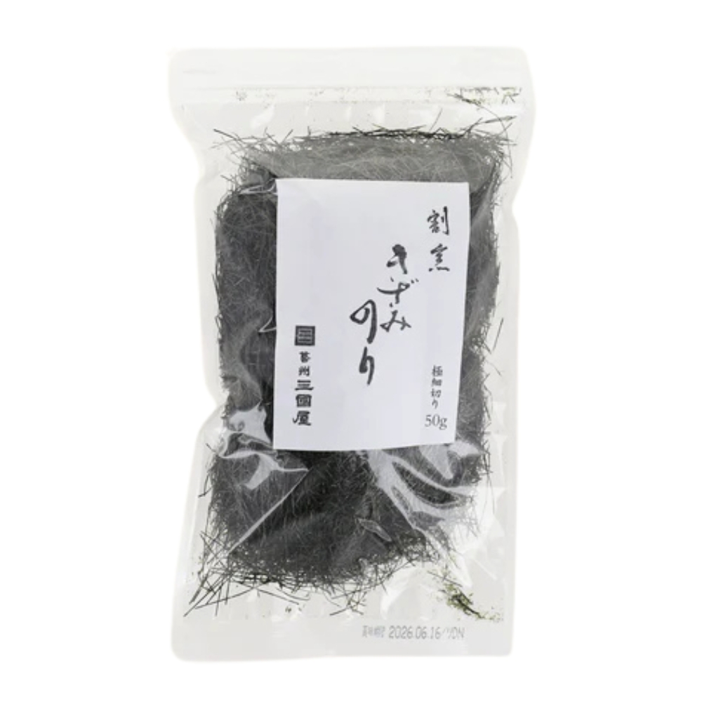 Ψιλοκομμένο Φύκι Νόρι (0.5mm) 50g MIKUNIYA