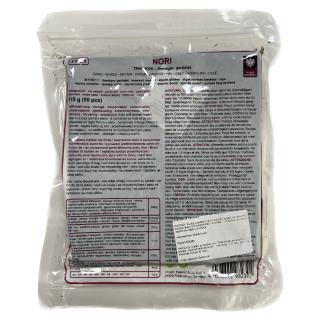Ψημένα Φύλλα Φυκιών (50 Φύλλα) 115g GLOBE GOURMET