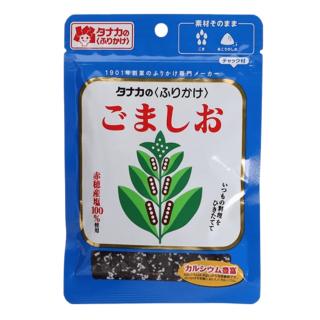 Gomashio - Μαύρο Σουσάμι με Αλάτι 46g NIHON KAISUI