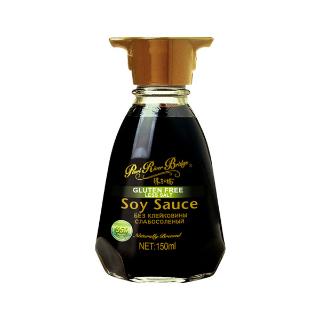 Soy Sauce Less Salt Gluten Free 150ml PEARL RIVER BRIDGE