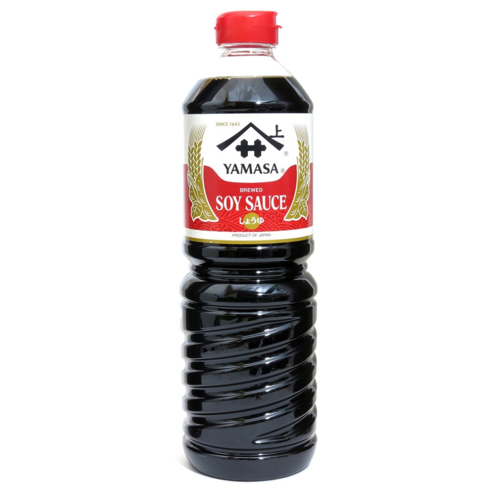 Japanese Dark Soy Sauce 1 lt YAMASA