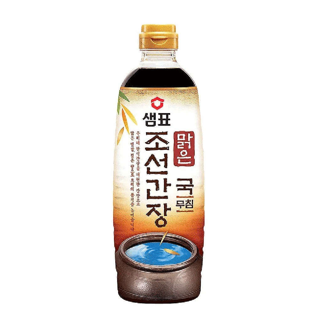 Naturaly Brewed Soy Sauce for Soups 500ml SEMPIO