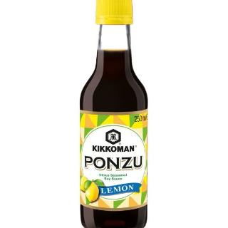 Ponzu Lemon Soy Sauce 250ml KIKKOMAN