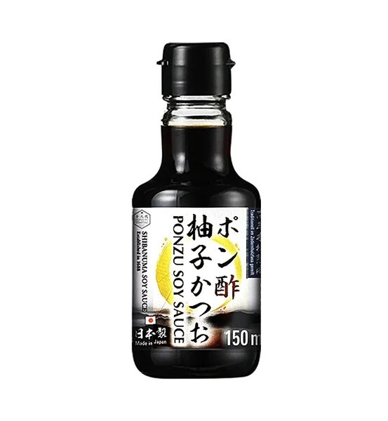 Σάλτσα Σόγιας Πόνζου Με Χυμό Γιούζου 150ml SHIBANUMA