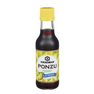 Ponzu Soy Sauce Lemon 150ml KIKKOMAN
