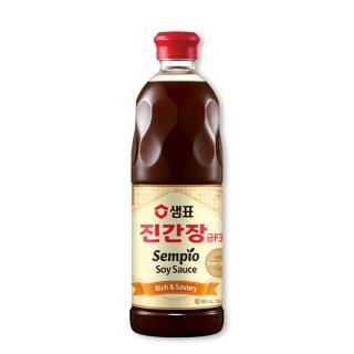 Κορεάτικη Σάλτσα Σόγιας Jin Gold 500ml SEMPIO