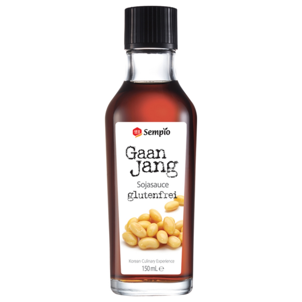 Gan Jang Gluten Free Soy Sauce 150ml SEMPIO