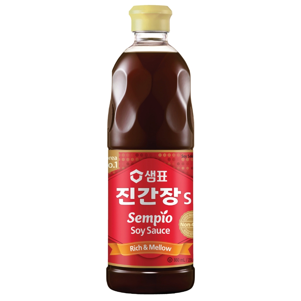 Κορεάτικη Σάλτσα Σόγιας Σκουρόχρωμη 1700ml SEMPIO