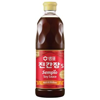 Κορεάτικη Σάλτσα Σόγιας Σκουρόχρωμη 1700ml SEMPIO