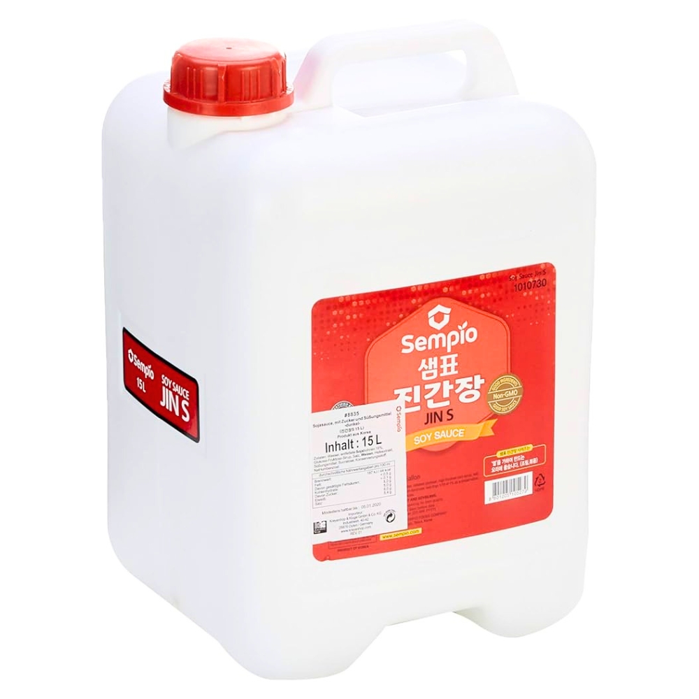 Dark Soy Sauce Jin S 15L SEMPIO