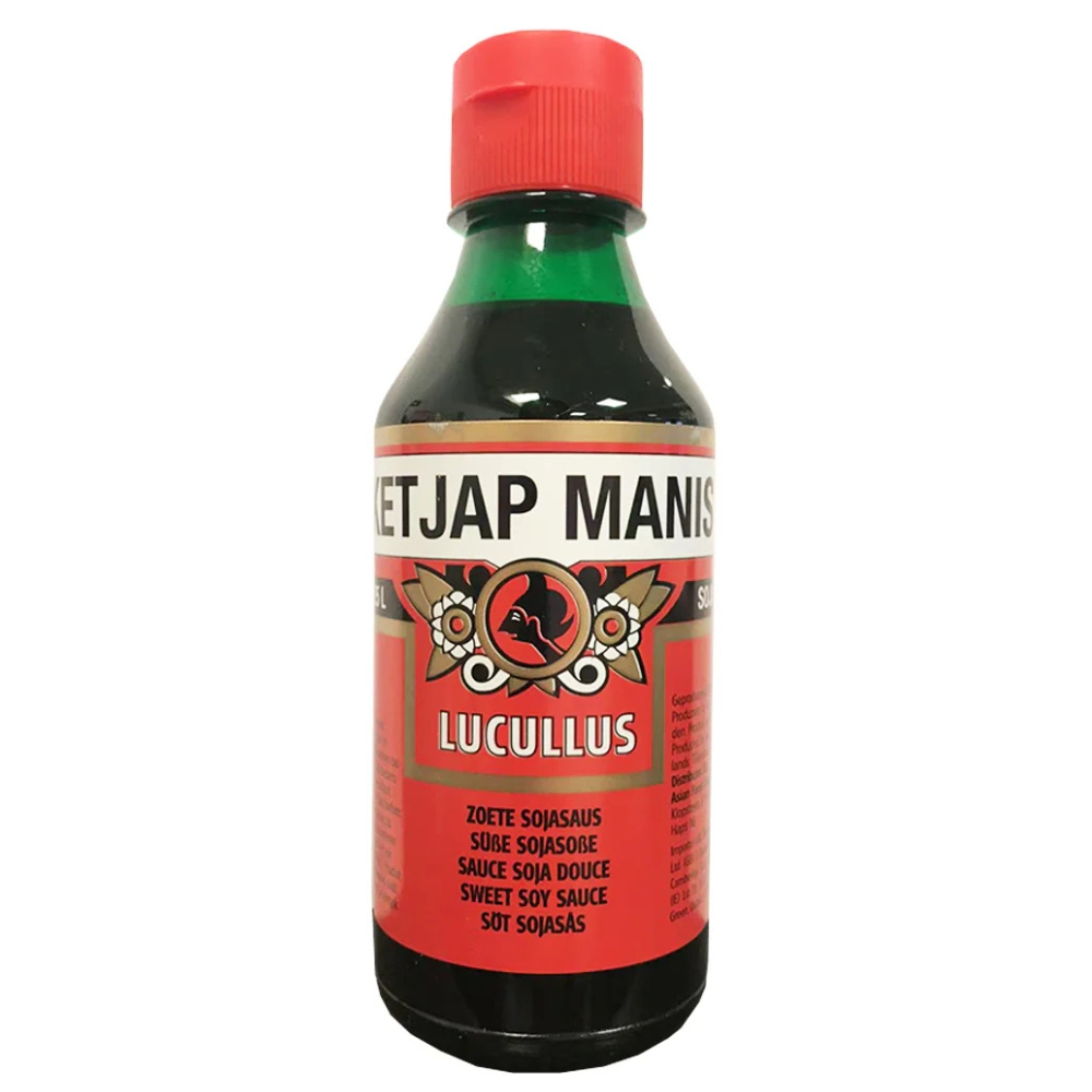 Sweet Soy Sauce Ketjap Manis 250 ml LUCULLUS