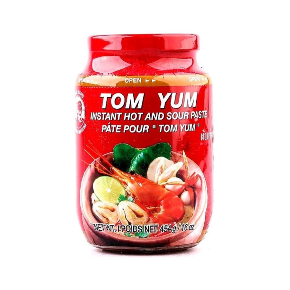 Instant Tom Yum Paste 454g COCK