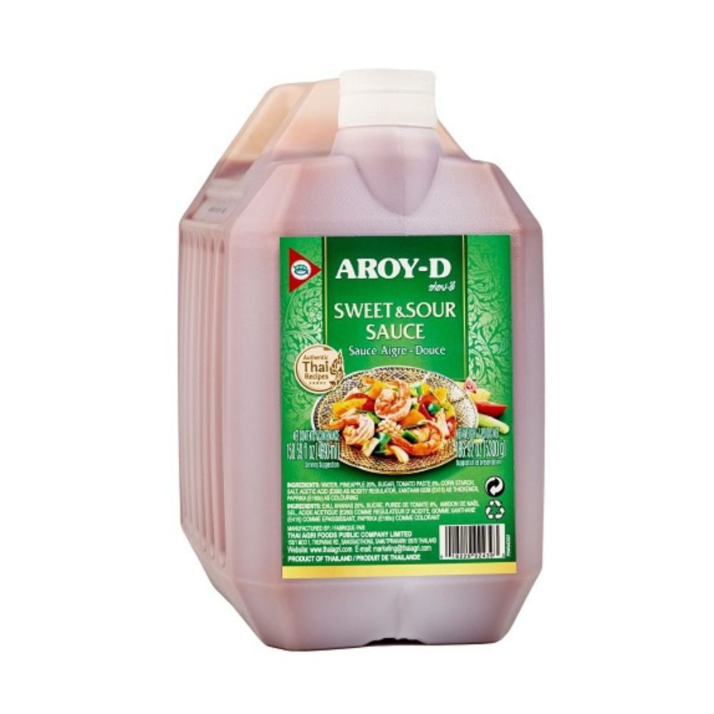 Sweet & Sour Sauce 5lt (5,3kg) AROY-D
