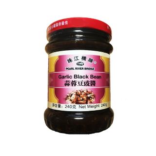 Garlic Black Bean Sauce 240g PEARL RIVER BRIDGE