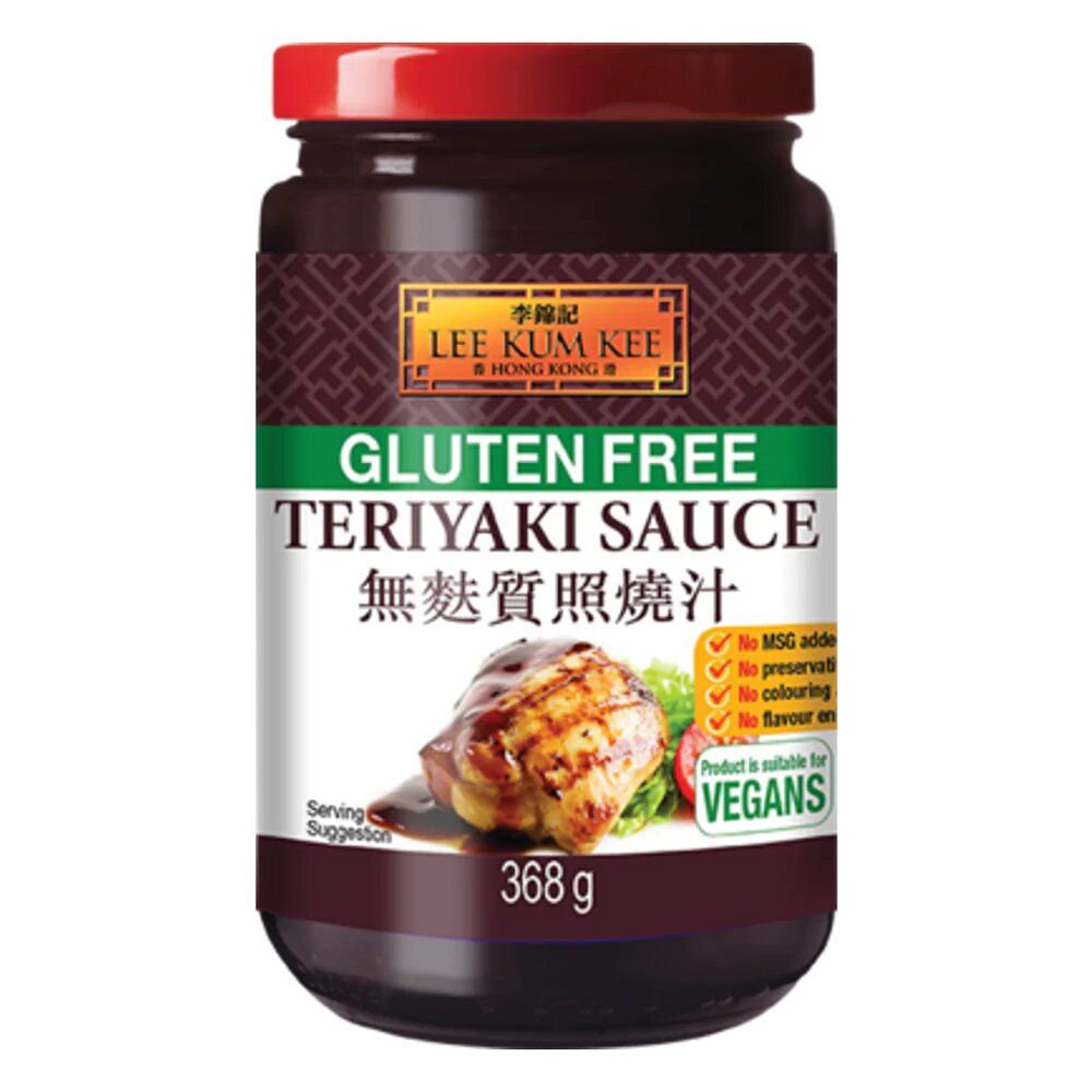 Teriyaki Sauce Gluten Free 368g LEE KUM KEE