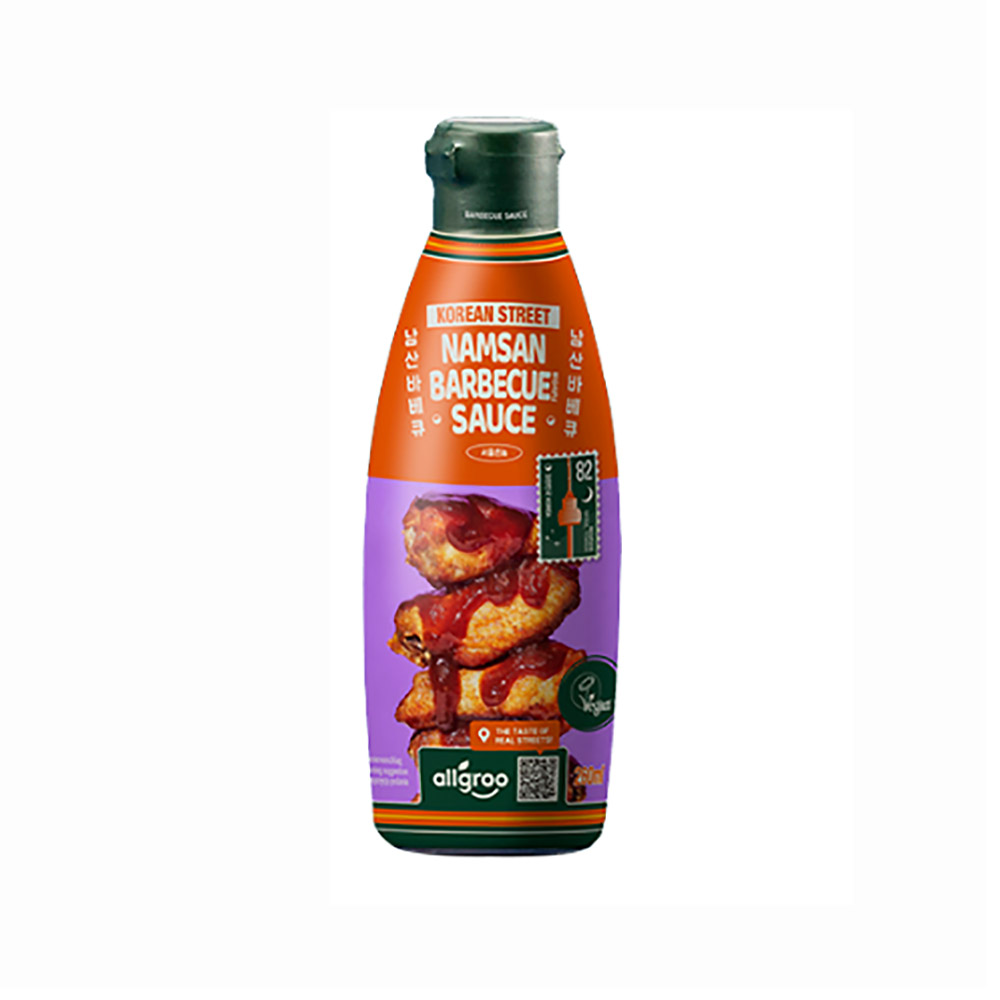 Σάλτσα Νάμσαν BBQ 260ml KOREAN STREET