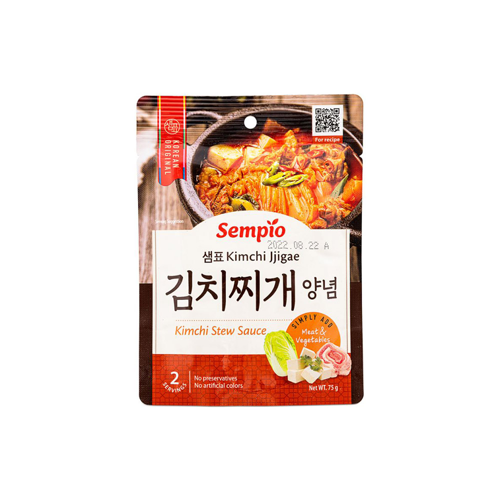 Kimchi Stew Sauce 75G SEMPIO