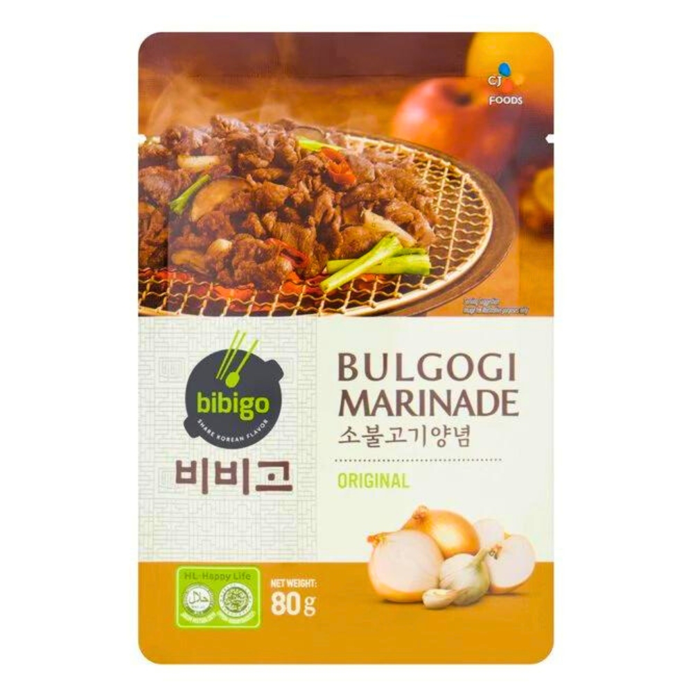 Κορεάτικη Μαρινάδα Μπουλγκόγκι 80g BIBIGO