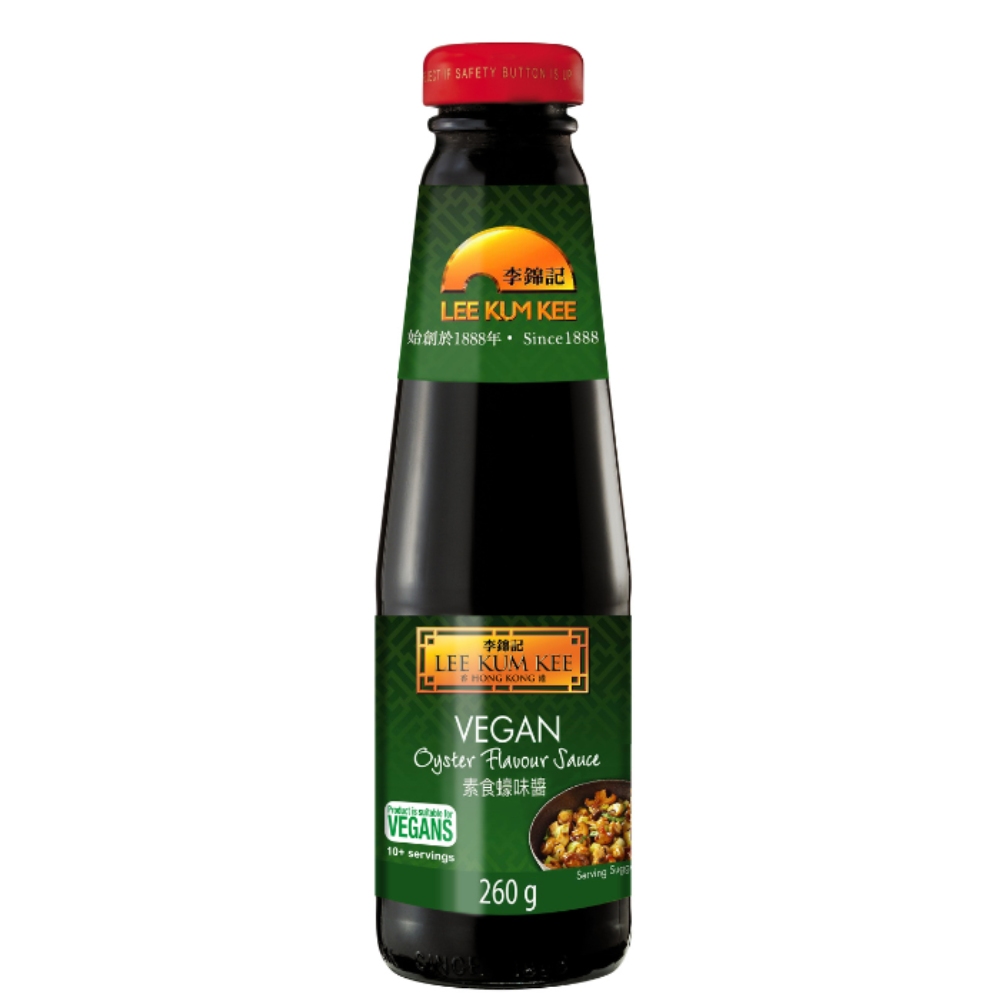 Vegan Oyster Sauce 260g LEE KUM KEE