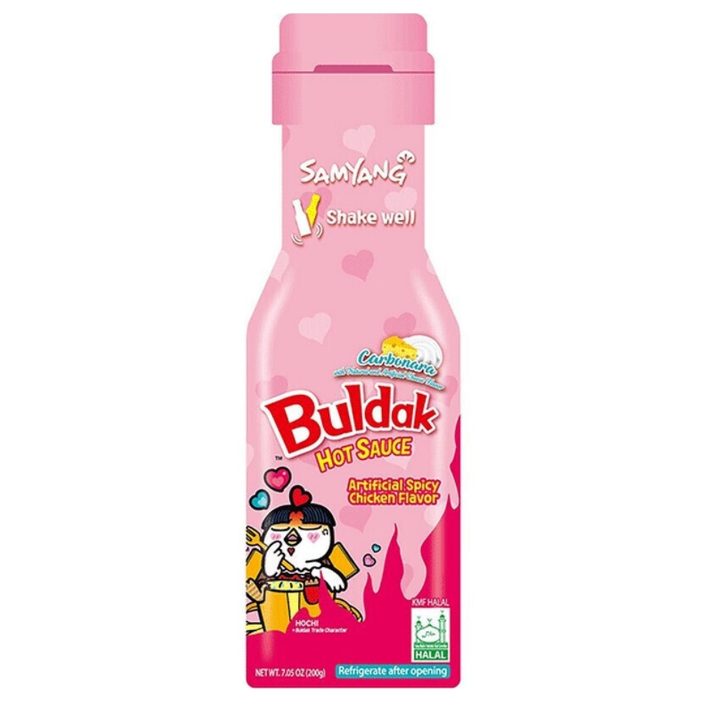 Καυτερή Σάλτσα Buldak Carbonara 200g SAMYANG