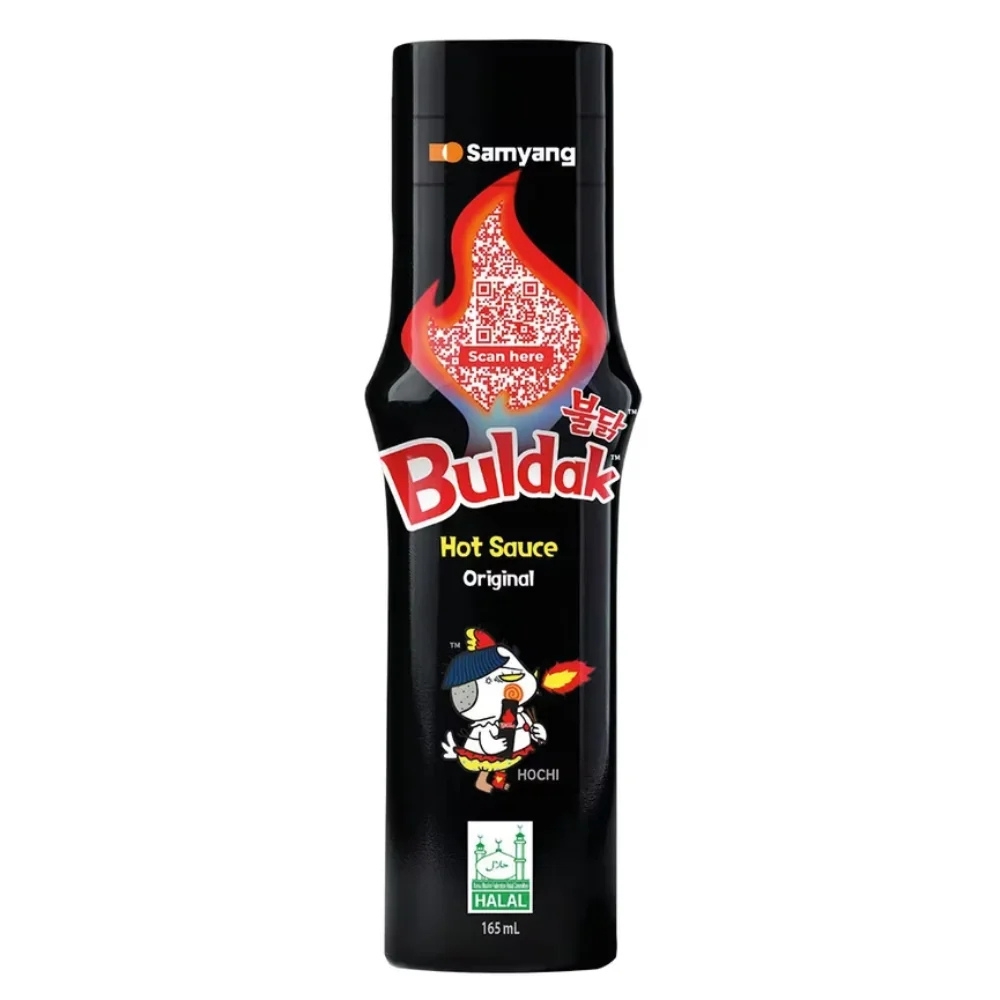 Καυτερή Σάλτσα Buldak Κλασσική Γεύση 165ml SAMYANG