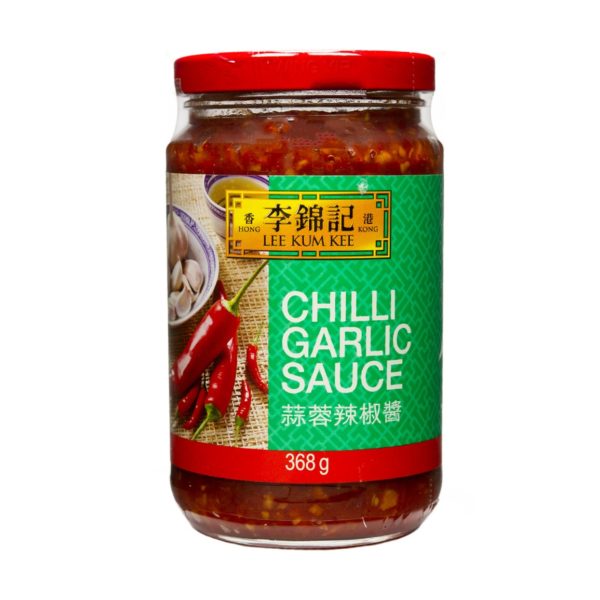 Chili Garlic Sauce 蒜蓉辣椒醬 368g LEE KUM KEE
