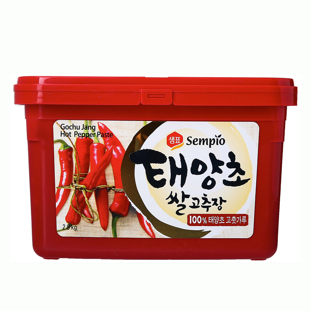 Κορεάτικη Καυτερή Πάστα Πιπεριάς Guchujang 1kg SEMPIO