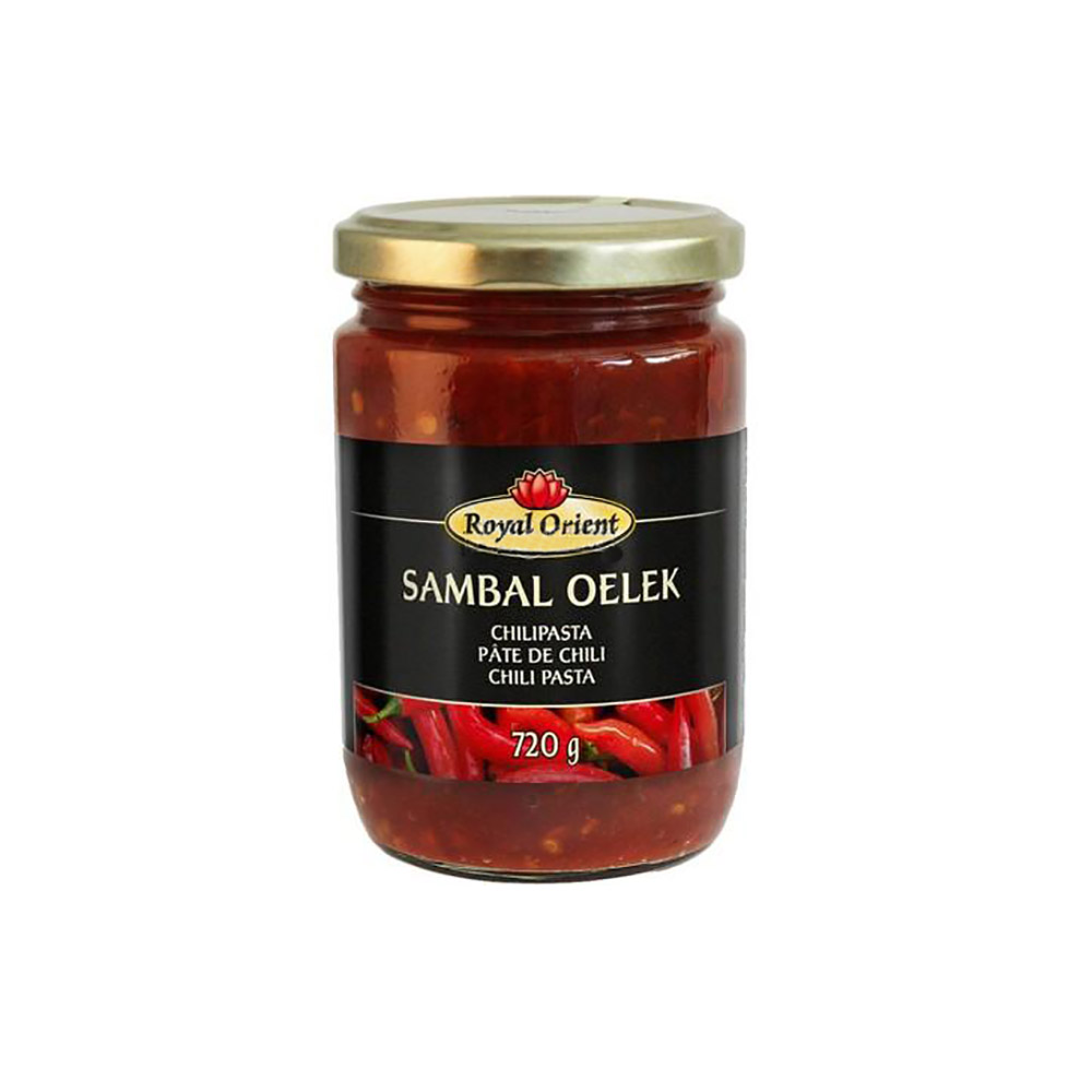 Sambal Oelek Chili Sauce 720g ROYAL ORIENT