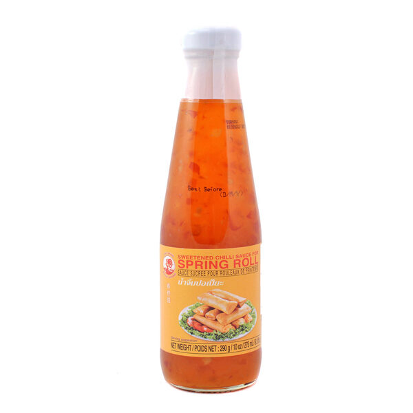 Sweet chili Sauce For Spring Rolls 290g COCK