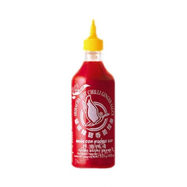Sriracha Ginger Chili Sauce 455ml FLYING GOOSE