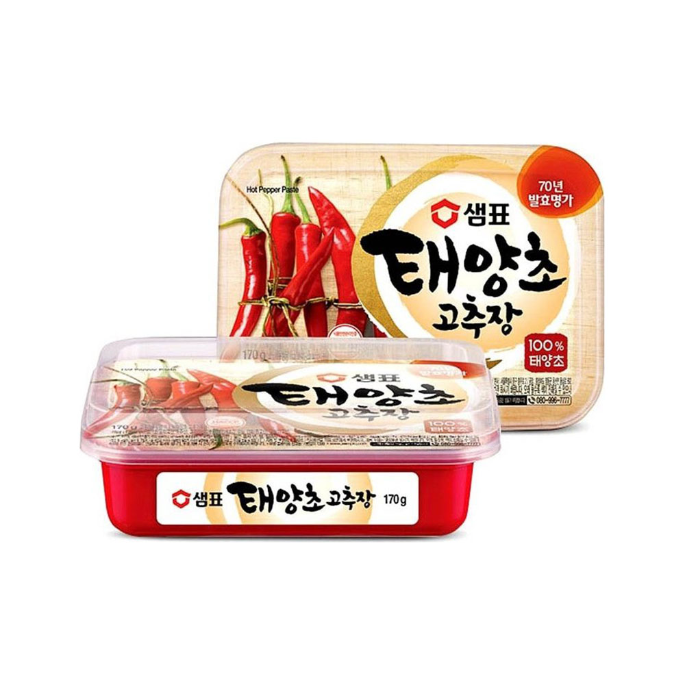 Gochuchang Hot Pepper Paste 170g SEMPIO