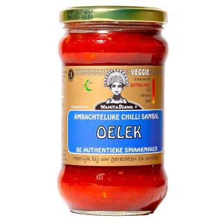 Πάστα Τσίλι Σάμπαλ Οέλεκ 290ml WANITA DJAWA