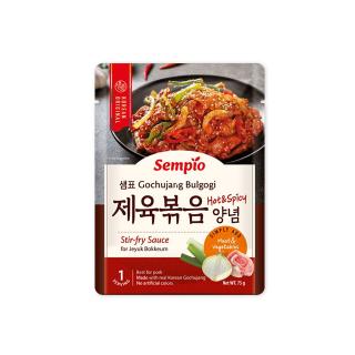 Gochujang Bulgogi Sauce 75G SEMPIO