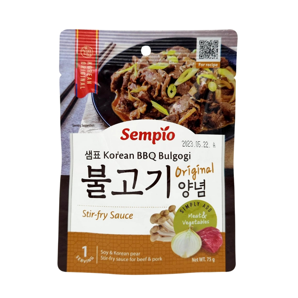Κορεάτικη Σάλτσα BBQ Bulgogi 75g SEMPIO