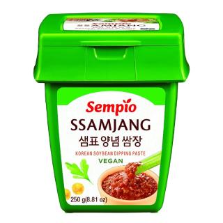 Ssamjang Korean Soybean Dipping Paste 250g SEMPIO