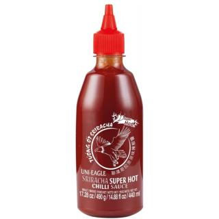 Sriracha Super Hot Chili Sauce 490g UNI-EAGLE