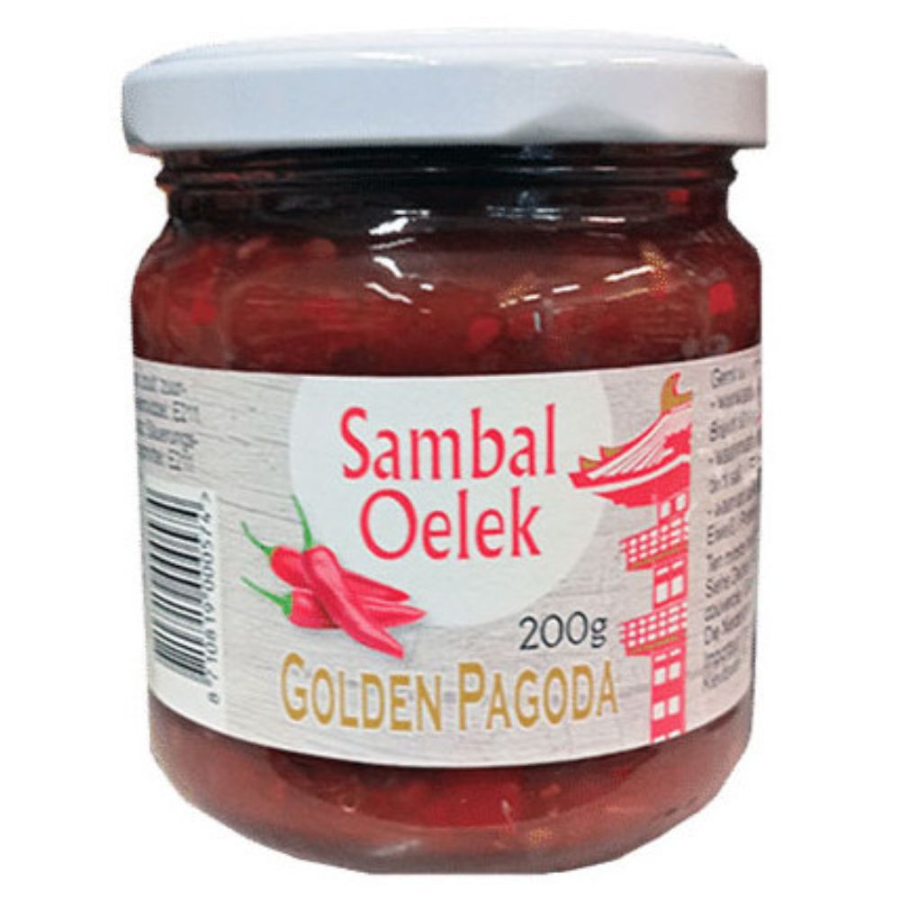 Sambal Oelek 200g GOLDEN PAGODA