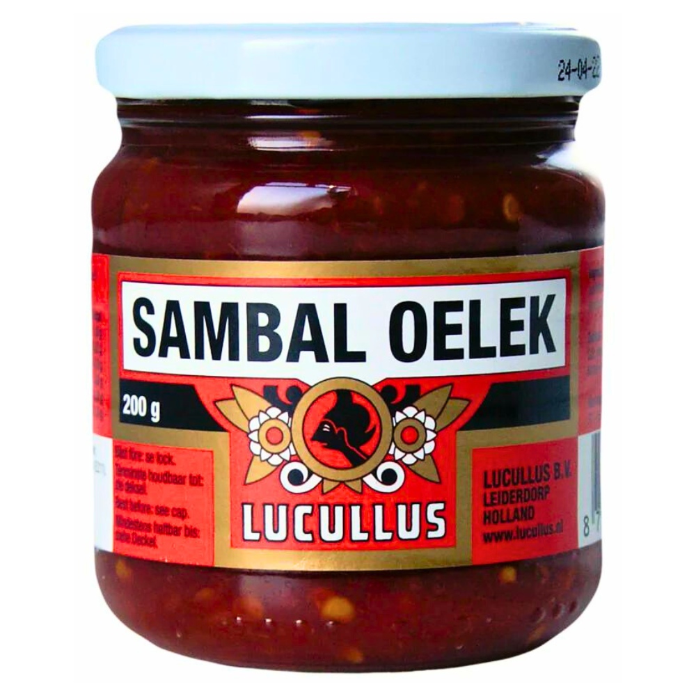 Sambal Oelek 200g LUCULLUS