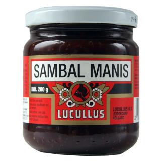 Sambal Manis 200g LUCULLUS