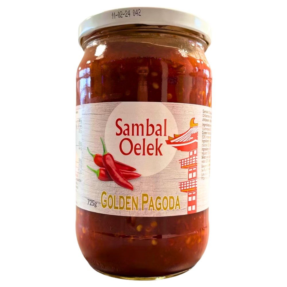 Πάστα Τσίλι Σάμπαλ Οέλεκ 725g GOLDEN PAGODA